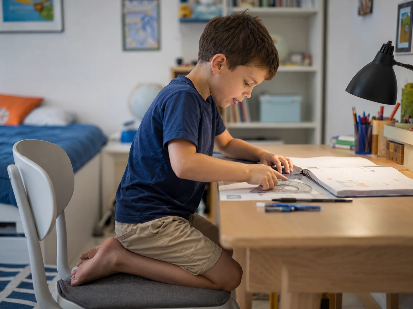 Apprendre les maths françaises