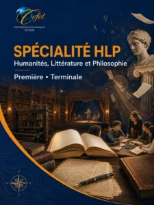 Spé. HLP Première/Terminale
