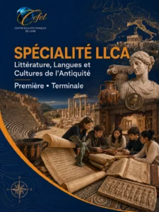 Spé. LLCA Première/Terminale