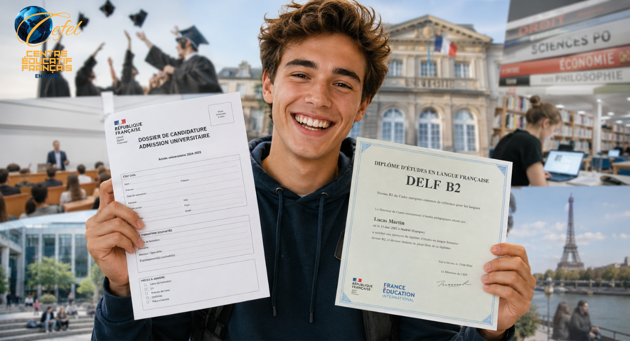 Accéder aux études supérieures en France