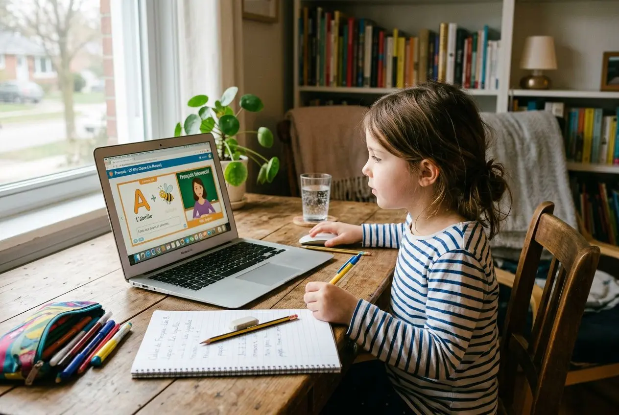 école française en ligne