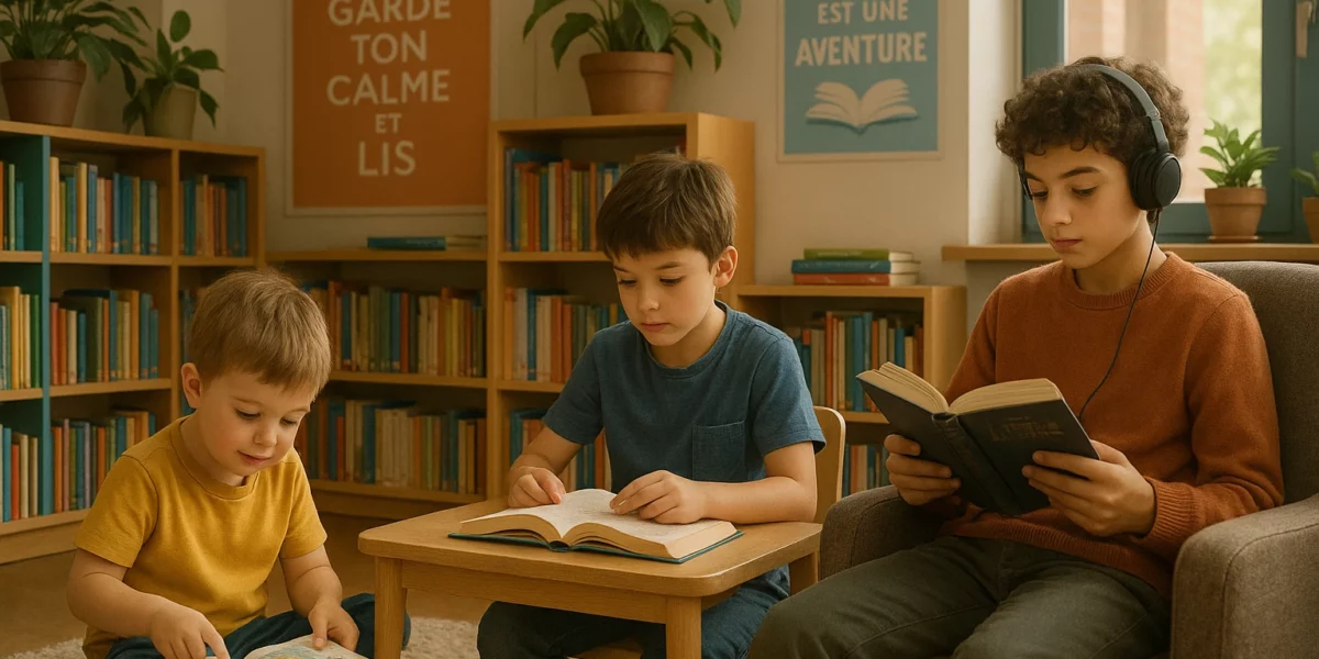 Apprendre à lire en français